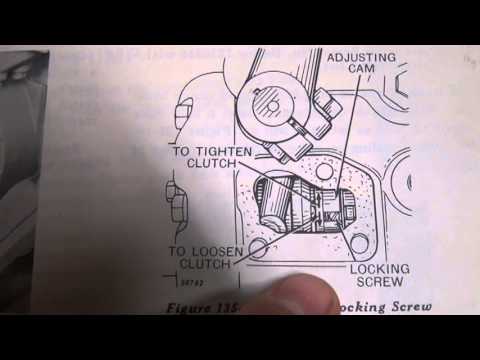 how to adjust pto slip clutch