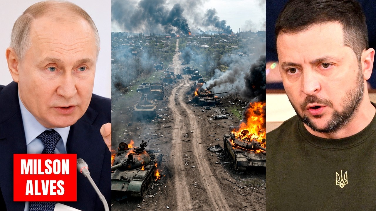 ÚLTIMAS: Ucrânia acaba de descobrir forma de DESTRUIR a Rússia por CENTAVOS