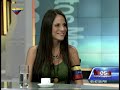Daniela Rivas, periodista de Deportes de Meridiano TV, despedida por su apoyo a Maduro