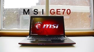 MSI GE70 Apache Gaming Notebook Review
