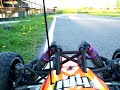 HPI Baja - bashing on RC onroad track