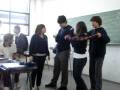 ORGANIZANDO PARA EL DESFILE=QUILOMBO