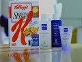 lisa snowdon - kelloggs special k / nivea tv advert
