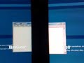 Input Lag Demo - Dell 2408WFP vs ViewSonic VP2030b