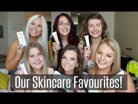 • OUR BEST SKINCARE PRODUCTS! • Australian Beauty Guru Collab 2014 •