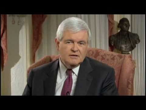 Gingrigh Washington Jefferson - http://www.tenmillionvoters.com Newt Gingrich tells the inspirational story of George Washington crossing the Delaware River and urges Americans who want to ...