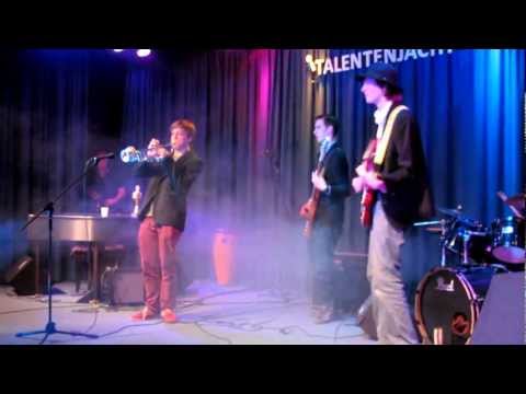 welter - The Welter Quartet - Sweet Dreams Jazz-cover by Eurythmics Toegift na het winnen van de talentenjacht 2013 GSR Rotterdam Thijs van den Geest - Trompet Ruben ...