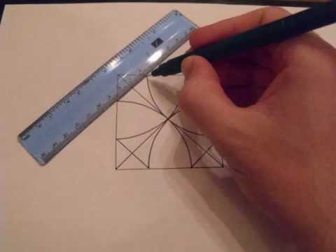 how to draw octagon