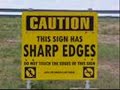 Signs just rea the sign Signs just rea the sign