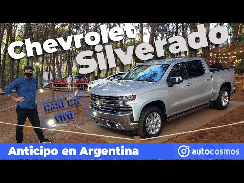 Chevrolet Silverado en Argentina | Anticipo (Casi) en Vivo