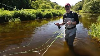 видео как рыбачить нахлыстом видео как рыбачить нахлыстом