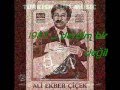 Ali Ekber Çiçek / Ağlama gözlerim mevla kerimdir