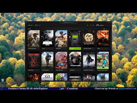 How to Download and Use GeForce Experience (UPDATED 2017)