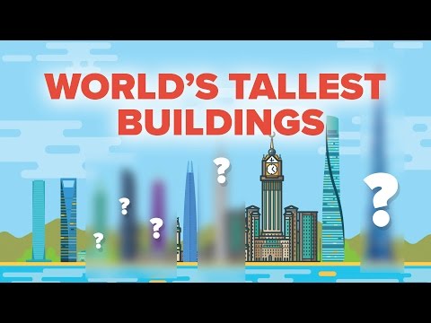 These Are The Worlds Tallest Buildings - How High Do They Go?