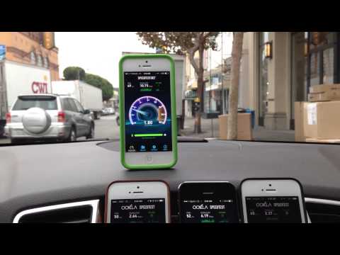 iPhone 5s 4G LTE Speed Test: AT&T vs Sprint vs T-Mobile vs Verizon