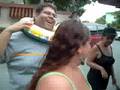 llegando a casa
