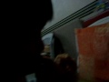 chiztick eating krispy kreme