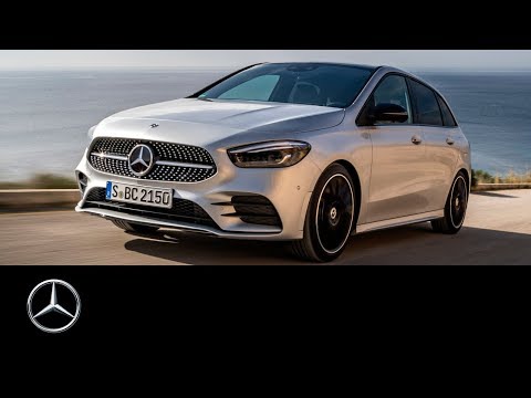 Mercedes-Benz B-Class (2019): Test Drive With Jessicann