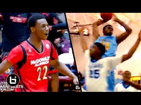 Andrew Wiggins Is KANSAS Bound! OFFICIAL Senior Year Mixtape!! The Next Great Superstar!?