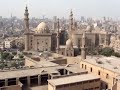 A view overlooking old Islamic Cairo. A view overlooking old Islamic Cairo.