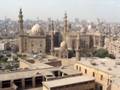 A view overlooking old Islamic Cairo.