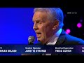 Johnny Giles Sings on Late Late