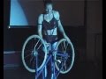Trick Bike Show from Ines Brunn on a Artistic Bicycle - 伊泉