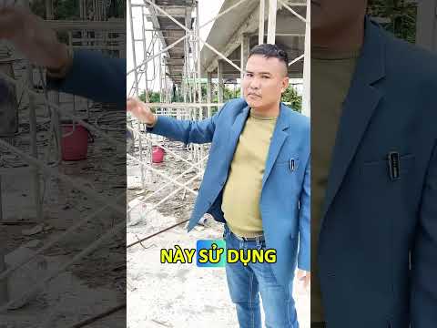 Giới thiệu công trình sàn mái hơn 1000m2 tại Non Nước - Đà Nẵng