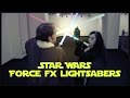 Star Wars Force FX Lightsabers from ThinkGeek