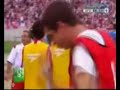 SENSINI les grita el gol a los pechos - Ídolos de cartón I