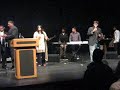 when the spirit of the lord 
led by shawn samuel
