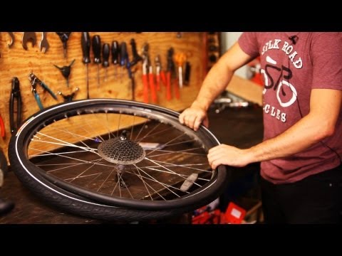 how to repair bicycle tube
