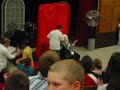Mr.Riley getting pied