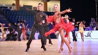Yusupov - Kharina, RUS | 2018 WDSF European LAT, Debrecen - R1 S