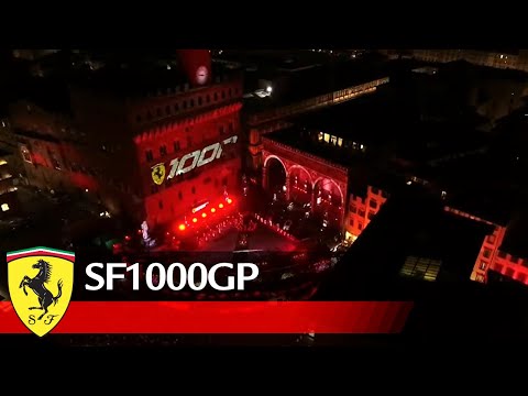 Scuderia Ferrari - 1000GP celebrations in Florence