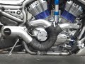 Toxic Turbine V-Rod Exhaust Pipes Toxic Turbine V-Rod Exhaust Pipes