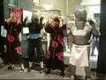 Carmel Dansen with Cosplayers