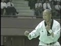 Taekwondo Grandmaster Lee Kyu-Hyung: Kyukpa and Poomsae