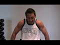 Paraplegic workout routine