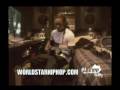 Lil Wayne Plays "Prom Queen" On His Guit