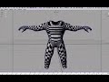 Uv Mapping in Maya Part 1: Torso 2/3