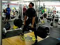 615 lb sumo raw deadlift