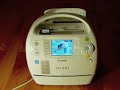 Canon Selphy ES30