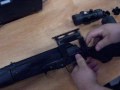AK Side Rail Scope Mount - Will Work With Saiga Rifles and Shotguns