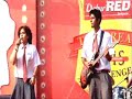 its a cover version of gone forever by 3 days grace
