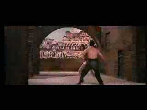 Bruce lee vs chuck norris
