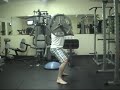 Front Squat 2 - Side View - MensGarage.com Front Squat 2 - Side View - MensGarage.com