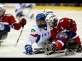 Highlights - 5th place Norway v Italy - 2013 IPC Ice Sledge Hockey World Championships A-Pool