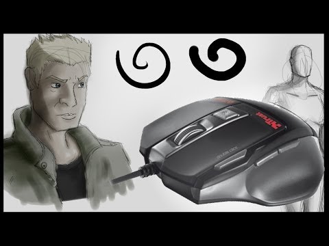 how to draw using a mouse
