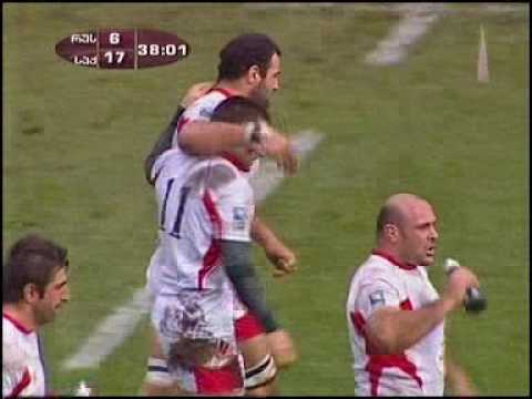 New South Wales Rugby 2009, Russia and Georgia (Urjukashvili bid)